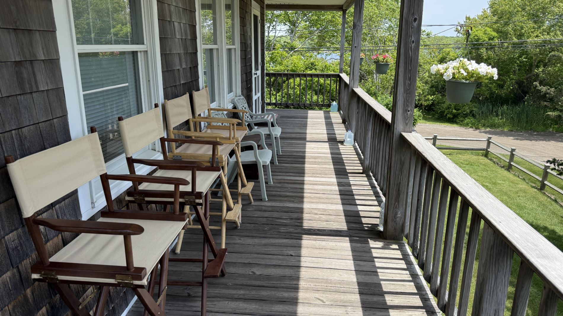 Front Lower Level Deck